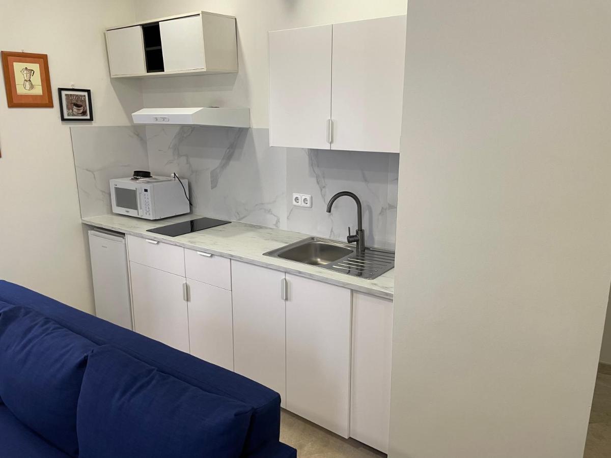 Petit Sagasta Apartamentos-Sagasta Sevilla Exteriör bild